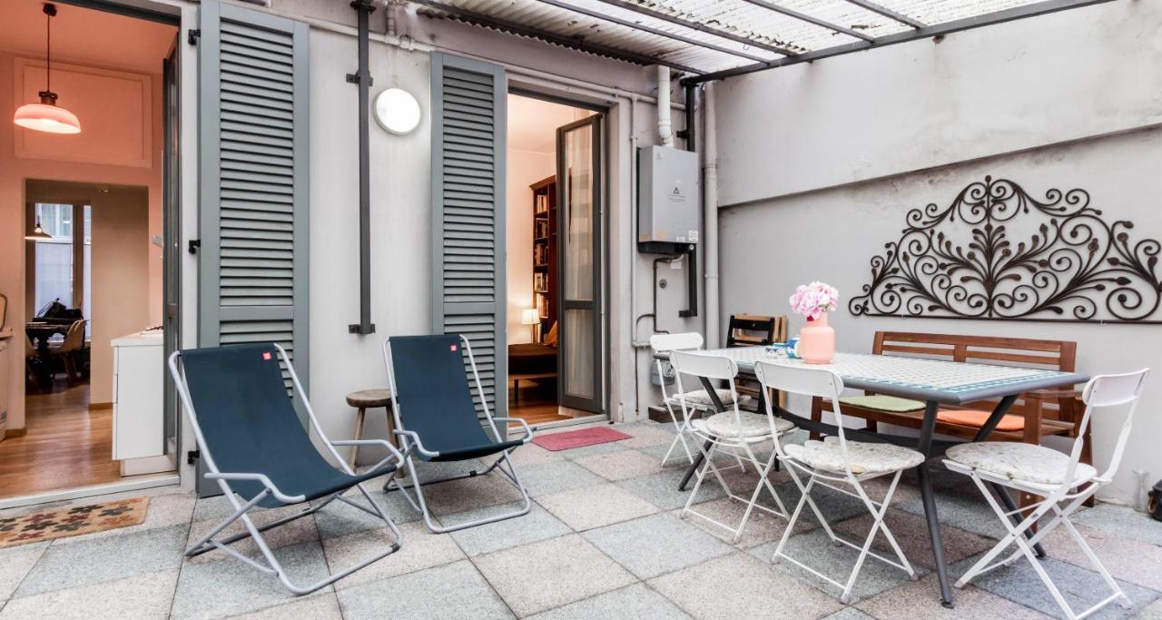Joivy Apt For 6 With Big Terrace In Milan Centro Storico Milão Exterior foto
