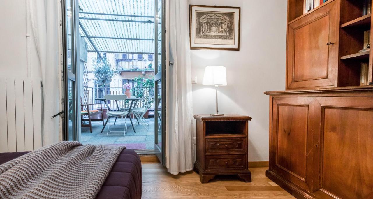 Joivy Apt For 6 With Big Terrace In Milan Centro Storico Milão Exterior foto